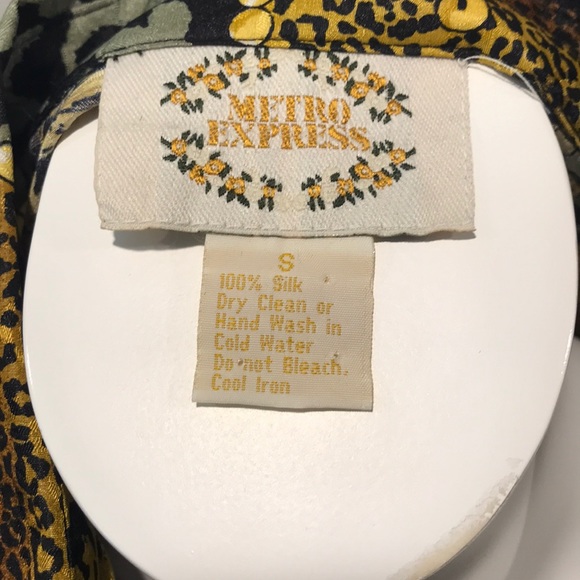 Vintage Tiger King Ladies Top - Picture 3 of 5